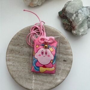 Kirby “star” woven Omamori